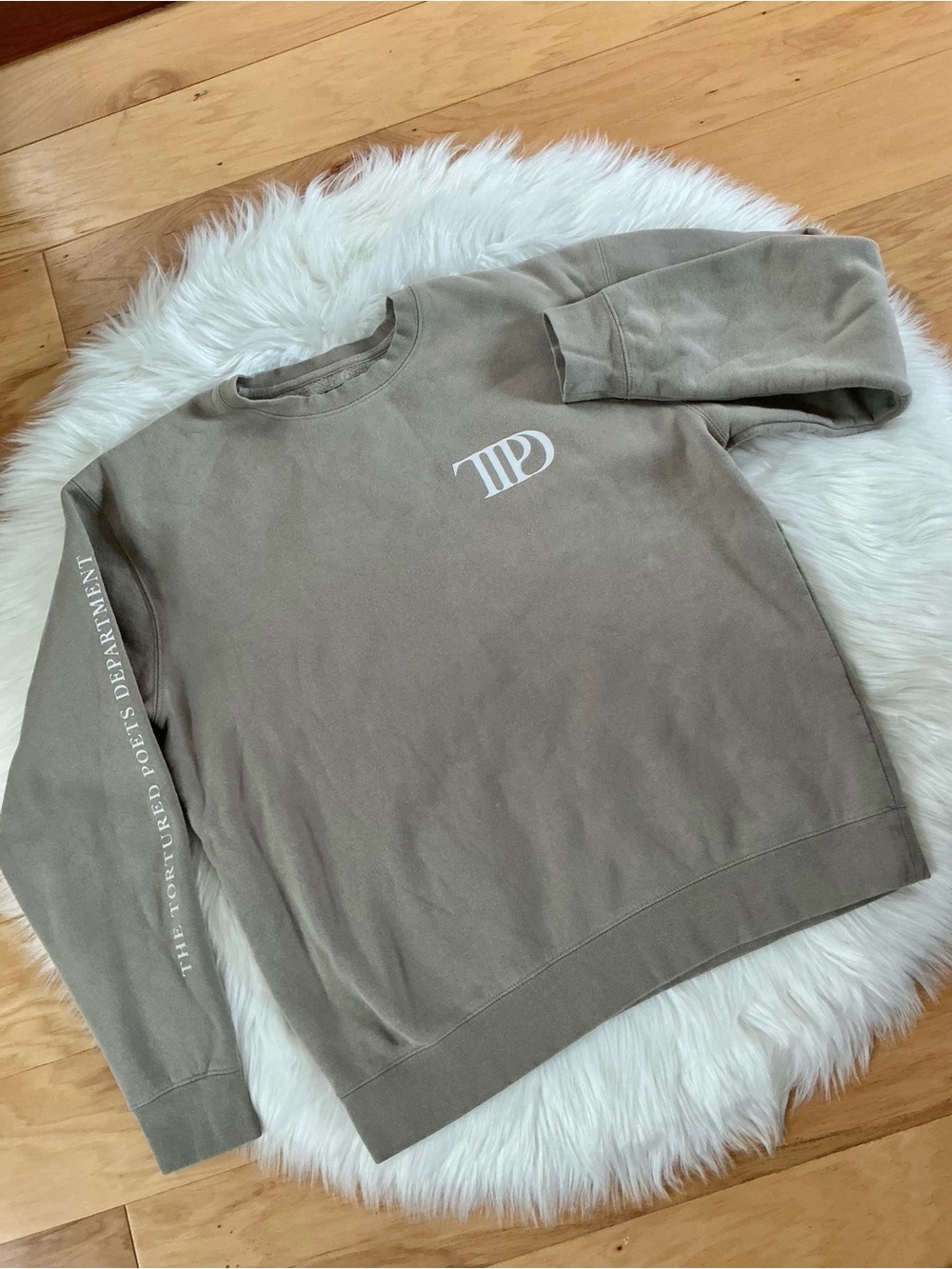 Taylor Swift Tortured Poets Department TTPD Crewneck Sweatshirt